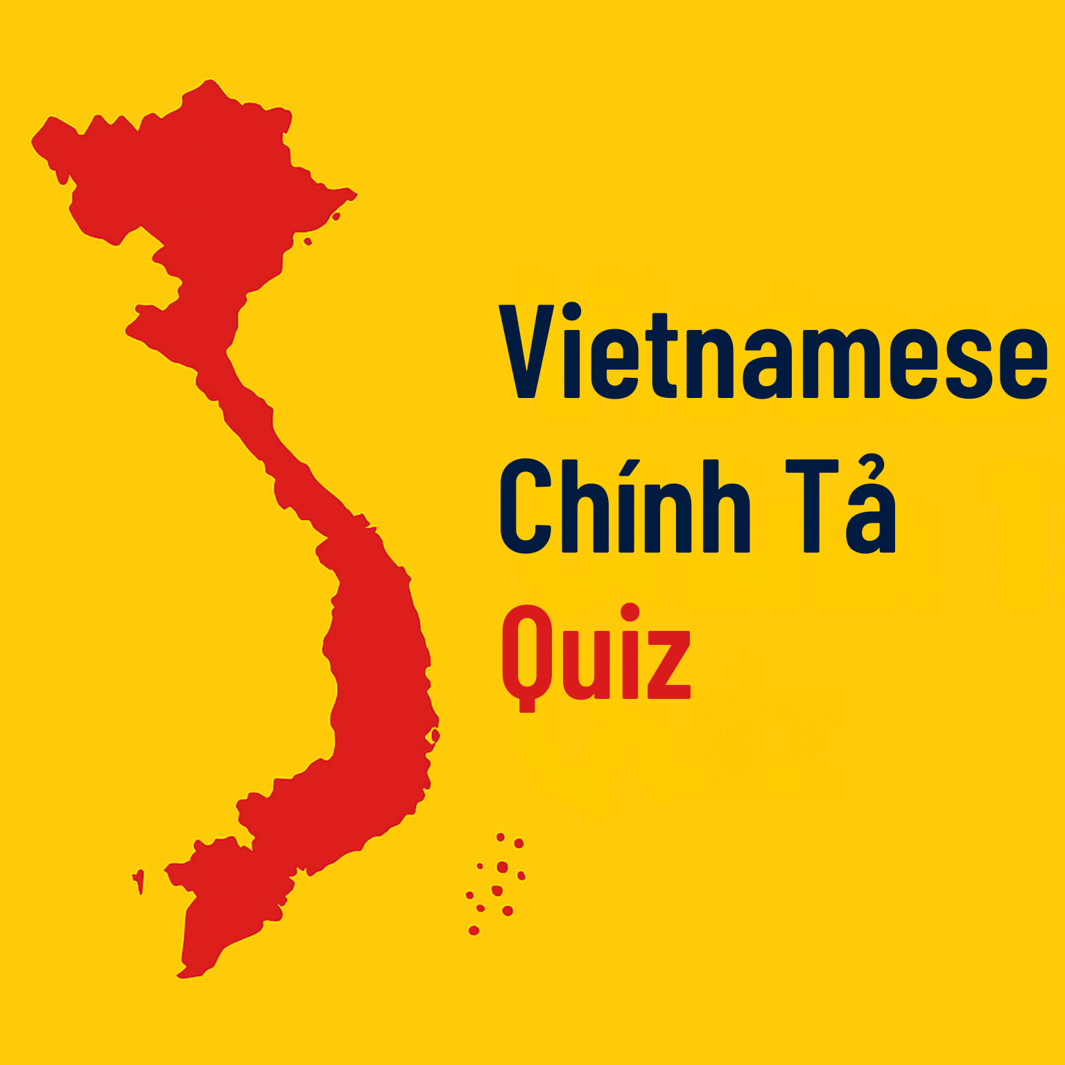 Vietnamese Chính Tả Quiz logo